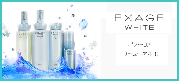 �G�N�T�[�W���z���C�g�@�p���[�A�b�v���j���[�A��